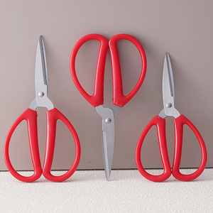 Ciseaux à manche en plastique de précision pour travaux de couture, de bricolage et de confection de vêtements - Product Image 6