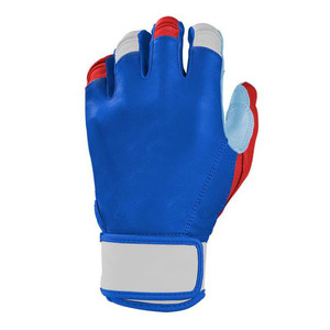 Gants de frappeur de baseball en cuir pleine fleur pour homme, haute qualité, pour droitier, couleur personnalisée, légers, respirants, les meilleurs - Product Image 3