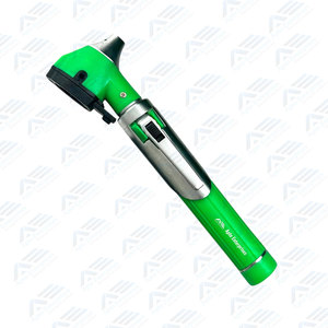 เครื่องมือตรวจหูแบบพกพาขนาดเล็ก ไฟเบอร์ออปติก สำหรับดูแลหู  แบบพกพา ใช้ในโรงพยาบาล  กล้องตรวจหูสีเขียว  ชุดกล้องตรวจหูขนาดเล็ก - Product Image 6