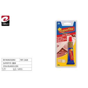 Pegamento Líquido Premium Superite Cola Blanc de 20g para Uso Versátil - Product Image 3