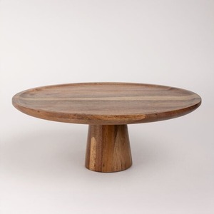 Handmade Wooden <b>Cake</b> <b>Stand</b> for Dessert Display & Serving - Product Image 3
