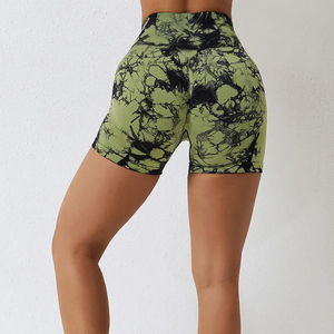 Wholesale Custom New Fashion Breathable Quick Dry Eco-Friendly Women's 100% Cotton Gym Casual Sweat <b>Shorts</b> - Product Image 3