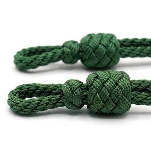 Private Label Cap Cords Premium Quality <b>Braided</b> Cap <b>Accessories</b> with OEM Service OEM Size Manufacturer Solutions - Product Image 4