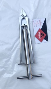 Ruya Instruments chirurgicaux médicaux manuels, Torsionneur de fil pour colonne vertébrale 11" 10mm en acier inoxydable, Tendeur de fil orthopédique CE - Product Image 4