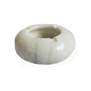 Customizable Modern Metal & Wood Heart Shape <b>Ashtray</b> with Durable Design for Home Hotel Restaurant Use - Product Image 6