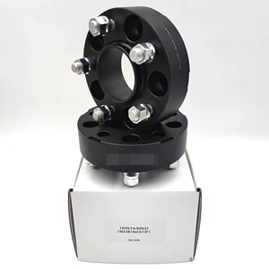 Adaptateur d'espacement <span class=keywords><strong>de</strong></span> <span class=keywords><strong>roue</strong></span> forgé BOTRAK Hub Centric 5x4.5 à 5x114.3 pour <span class=keywords><strong>Ford</strong></span> Mustang Cobra <span class=keywords><strong>Ranger</strong></span> Explorer Edge GT500 Shelby GT - Product Image 3