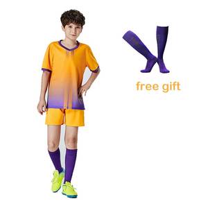 Uniforme de fútbol de secado rápido con logotipo personalizado, uniforme deportivo de fútbol de alta calidad, venta al por mayor, 2023 - Product Image 2