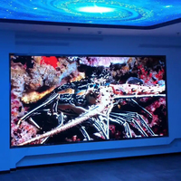 Módulo LED GOB P1.86 para Interiores, Panel de Video Wall LED de 320*160 mm, Pantalla LED a Todo Color