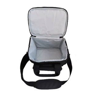 Sac à déjeuner isotherme écologique imperméable pour hommes et femmes, sac de pique-nique souple pour le bureau, le travail, l'école, avec bandoulière pour une utilisation en extérieur - Product Image 4