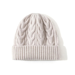 Gorro de Punto Cálido con Puño Elástico, Gorro de Invierno para Hombre y Mujer, Gorro de Punto con Borla - Product Image 3