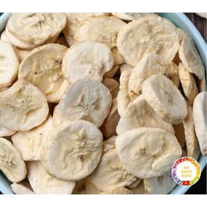 99 GOLD DATA Tranches de bananes séchées, collation de fruits naturels sucrés, emballage en vrac, fabricant vietnamien - Product Image 1