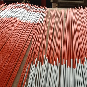 Super UV Customized Frp <b>Rod</b> 6mm Fiberglass Driveway Poles Snow Markers Driveway Markers - Product Image 4