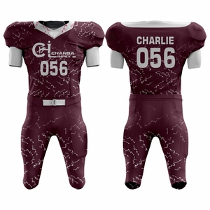 Camiseta USA Thunder Strike, Camiseta Endzone Glory, Camiseta American Valor Performance, Camiseta Gridiron Warrior - Product Image 3