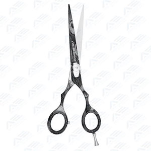 Ciseaux de coiffure professionnels 440C, ciseaux de barbier et ciseaux à effiler, ciseaux de précision pour salon de coiffure et beauté - Product Image 5