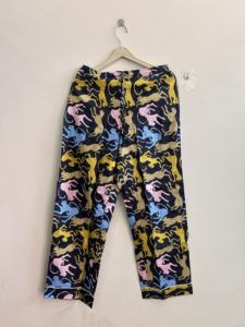 ชุดนอนผ้าฝ้ายเนื้อนุ่มสำหรับผู้หญิงอินเดีย ชุดเสื้อพร้อมกระเป๋าใส่ของ ชุดนอนผู้หญิงสำหรับฤดูร้อน ชุดผ้าคอร์ด - Product Image 2