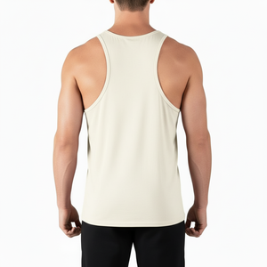 Custom Men Sport Fitness Gym tank Top Men Racer back Breathable <b>Stringer</b> Plain Bodybuilding <b>Vest</b> Sleeveless Men Active Gym - Product Image 6