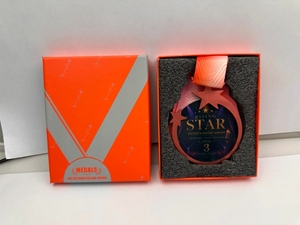 Médailles à personnaliser et médailles en cristal personnalisables avec un design étoilé pour les récompenses sportives et les activités promotionnelles, finition durable - Product Image 6