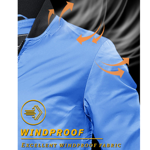 Veste de randonnée imperméable pour homme, coupe-vent, softshell, pour trekking en plein air, couture sans couture, OEM, ODM, marque privée - Product Image 4