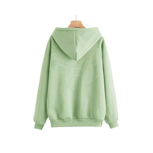 เสื้อฮู้ดผู้หญิงดีไซน์ทันสมัยสวมใส่สบายๆ ทุกวัน น้ำหนักเบา สวมใส่สบาย - Product Image 2