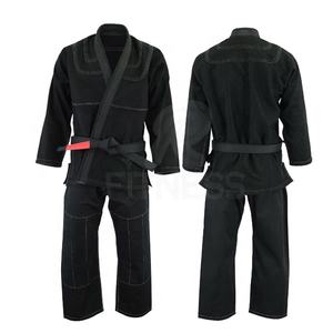 Uniforme de karaté personnalisé avec tissu 100% coton, design durable et léger - Product Image 4