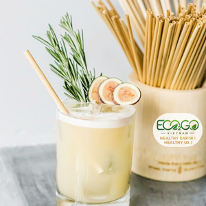 Eco-Friendly <b>Reusable</b> Natural Bamboo <b>Straws</b> Wholesale from Vietnam - Product Image 3
