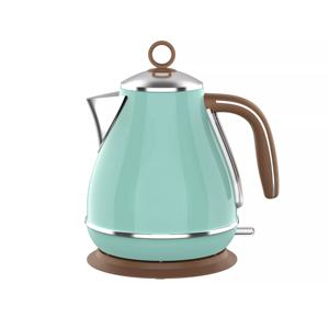 Haute qualité 1.7L électrique en acier inoxydable café thé bouilloire nouveau Style pour hôtels écoles cafés - Product Image 5