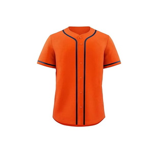 เสื้อเบสบอลคุณภาพสูงแบบกำหนดเองขายดีที่สุดปี 2026 ชุดยูนิฟอร์มเบสบอลเปล่าแบบกำหนดเอง เสื้อยืดเบสบอลขายส่ง เสื้อซอฟต์บอล - Product Image 1