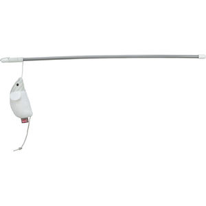 ไม้เล่นเกมขนาด 46 ซม. พร้อมเมาส์สำหรับของเล่นสัตว์เลี้ยงแบบโต้ตอบและเคลื่อนไหว - Product Image 1