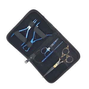 Kits d'outils pour extensions capillaires, kits de pinces pour extensions de cheveux vierges super double drawn, qualité supérieure, luxe, professionnel - Product Image 5