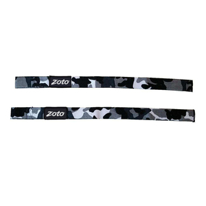 Sangle de levage en néoprène pour haltérophilie, motif camouflage, sangle de soutien en coton pour tractions et rameuses - Product Image 2