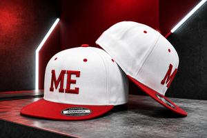 Gorra Snapback Unisex de 6 Paneles con Bordado 3D Negro y Dorado Premium Personalizada de MALVAN ENTERPRISES, Transpirable e Impermeable - Product Image 2