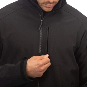 Wholesale Custom Logo Men Softshell <b>Jacket</b> <b>Waterproof</b> Windbreaker Outdoor <b>Warm</b> <b>Jacket</b> High Quality OEM Service - Product Image 4