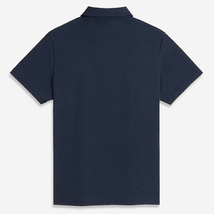 Polo classique à manches courtes pour homme, haut décontracté confortable à col pour la vente en gros et les achats en vrac - Product Image 2