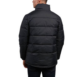 <b>Men</b> Lightweight Waterproof Breathable Hooded Bubble <b>Jacket</b> Soft <b>Warm</b> Quilted Casual Full Zip Winter Regular Fit Everyday - Product Image 3