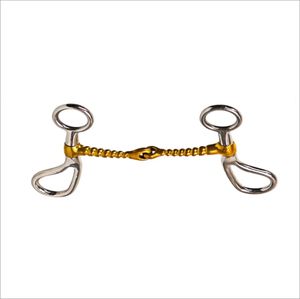 Nuevo Arrelo de Acero Inoxidable con Anillo en D para Caballos, para Doma y Exhibición - Product Image 1