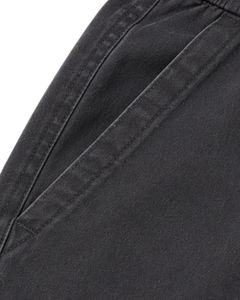 Shorts de bain pour hommes gris anthracite, décontractés, à séchage rapide, avec taille élastique et cordon de serrage, légers, pour la plage et les vacances - Product Image 6