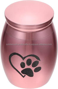 Decorative Pet Memorial Urns Funeral Pet <b>Keepsake</b> Urns Burial Urns With High Quality at Low Price - Product Image 5