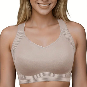 Soutien-gorge de sport sur mesure, différentes couleurs, pour femmes, confortable, facile à porter, disponible en stock. - Product Image 1