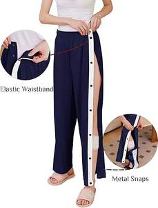 Ropa Adaptable Directo de Fábrica – Pantalones con Abertura Lateral Desgarrable para Personas Mayores y Pacientes en Rehabilitación - Product Image 5