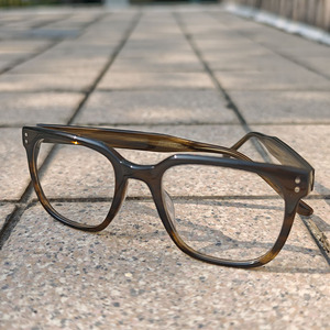 Colorful Acetate <b>Eyeglasses</b> <b>Frames</b> Square Full Rim Optical Glasses Lightweight for Adults - Product Image 3