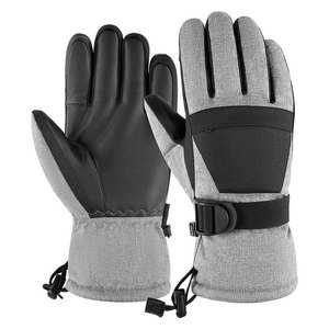 Guantes de Esquí Impermeables de Alto Rendimiento para Invierno, Guantes Térmicos Aislantes con Agarre Antideslizante para Snowboard y Esquí - Product Image 1