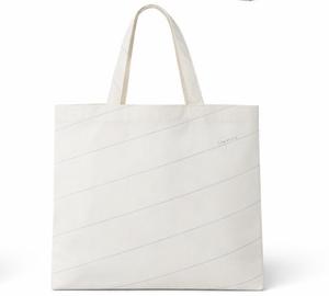 กระเป๋าช้อปปิ้งผ้าฝ้าย 100% ขายดีที่สุด ผลิตคุณภาพสูง พิมพ์ลายตามสั่ง มีช่องใส่ของ ราคาขายส่ง - Product Image 6