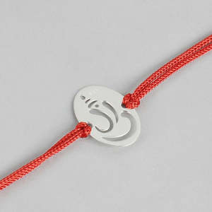 Rakhi Especial de Plata de Ley 925 con Ganesha para Él, Rakhi Minimalista Unisex con Hilo para Hermano o Hermana, Raksha Bandhan - Product Image 5