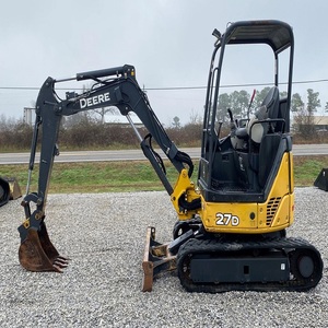 Mini-excavatrice John Deeree 5 tonnes, haute efficacité, composants de roulement de qualité supérieure, équipement de construction compact - Product Image 2