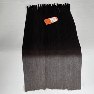 Top cheveux humains vietnamiens cheveux vierges bruts 100% cuticule couleur naturelle os cheveux raides trame pour rendre la perruque disponible pour l'expédition - Product Image 2