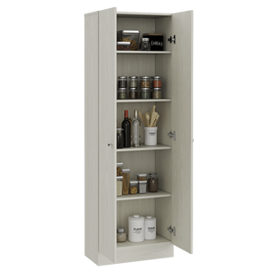 Armadio a doppia anta con finitura perla, scaffali per garage - Collezione Pipestone - Product Image 2