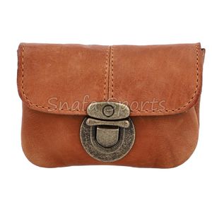 Riñonera de Cuero Genuino de Grano Completo para Hombre, Bolsa de Cintura de Cuero |   Bolsa de cuero para cinturón a bajo precio - Product Image 3