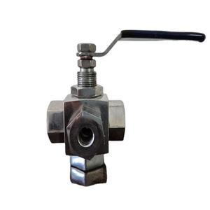 บอลวาล์วสเตนเลสแบบแมนนวล DN50พอร์ตเต็มปรับแต่งได้สำหรับใช้งานในน้ำ - Product Image 1