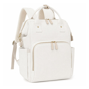 กระเป๋าผ้าใบแคนวาสพรีเมียมขนาดใหญ่ ความจุเยอะอเนกประสงค์ สำหรับคุณแม่คุณพ่อ ใช้สำหรับเดินทางและดูแลลูกน้อยในชีวิตประจำวัน - Product Image 1