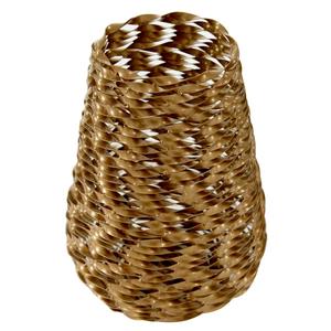 Elegante Florero de Metal para Mesa con Acabado de Lujo, Decoración Contemporánea para Sala de Estar y Oficina - Product Image 2